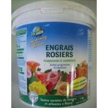 Engrais rosiers, CP jardin, 1 kg