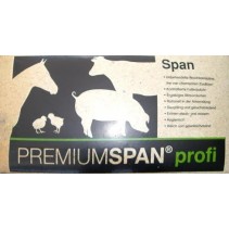 Litière de copeaux de bois PremiumSpan Profi 600L