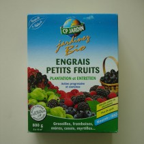 Engrais Bio petits fruits CP 800 g