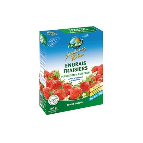 engrais fraisier bio cp